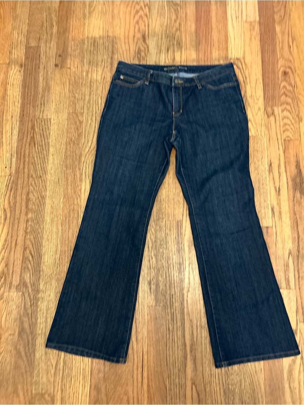 Michael Kors Dark Blue Women's Bootcut Jeans